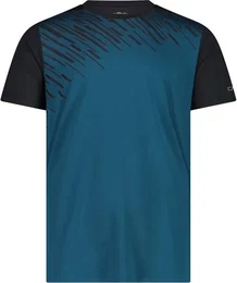 Herren Shirt MAN FREEBIKE T-SHIRT, DEEP LAKE, 54