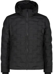 Herren Jacke MAN JACKET SNAPS HOOD, NERO, 50