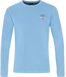 Herren Shirt PRTGRANT, Dusk Blue, M
