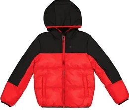 Kinder Jacke Hooded Jacket, CRD/NBK, M