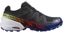 Herren Trekkingsandale SHOES SPEEDCROSS 6, Black/Surf The Web/Safety Yellow, 48