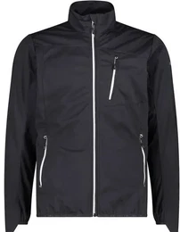 Herren Funktionsjacke MAN JACKET, ANTRACITE-BIANCO, 54