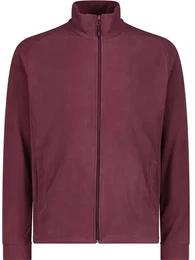 Herren Unterjacke MAN JACKET, BURGUNDY, 48
