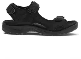 Herren Trekkingsandale YUCATAN PLUS W SANDAL, BLACK, 43