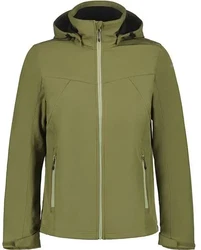 Icepeak Funktionsjacke Brimfield Dunkelgrün/Grün/Khaki