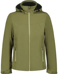 Herren Funktionsjacke BRIMFIELD, OLIVE 570, 48