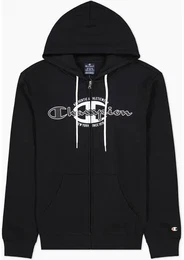 Herren Kapuzensweat Hooded Full Zip, NBK, L