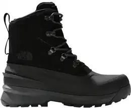 Herren Stiefel M CHILKAT V LACE WP, TNF BLACK/ASPHALT GREY, 42