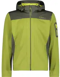 Herren Funktionsjacke, MOSS-OIL GREEN, 46