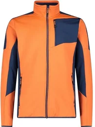 Herren Unterjacke MAN JACKET, FLAME, 56