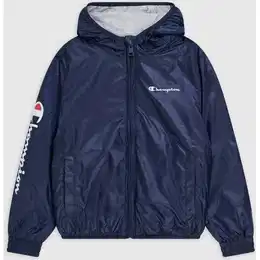 Kinder Jacke Hooded Jacket, NNY/NOXM, XL