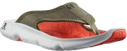 Herren Freizeitschuhe SHOES REELAX BREAK, Deep Lichen Green/White/Cherry Toma, 46