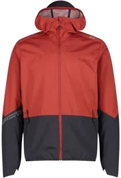 Herren Funktionsjacke MAN JACKET FIX HOOD, RUST, 58