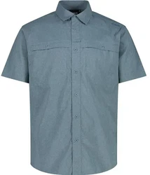 CMP Herren Hemd Man Shirt 33S5767 Blau/Hellblau/Grau