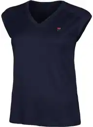 Damen Shirt T-Shirt Maia, navy, 38