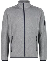 Herren Unterjacke, GLACIER-CEMENTO 50UR, 56