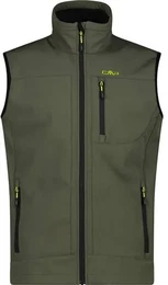 Herren Weste MAN VEST, OIL GREEN-NERO, 50
