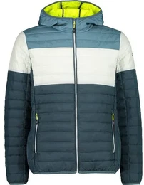 Herren Jacke MAN JACKET FIX HOOD, PETROL, 50