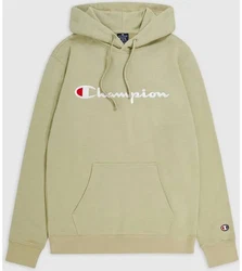 Champion Kapuzensweat Hooded Sweatshirt Khaki/Grün/Dunkelgrün