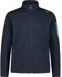 Herren Unterjacke MAN JACKET, BLACK BLUE, 50