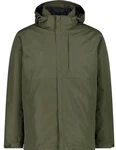CMP Outdoorjacke MAN JACKET ZIP HOOD OIL GREEN