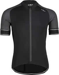 Herren Shirt MAN T-SHIRT BIKE, NERO, 48