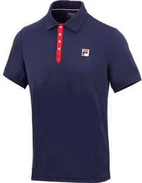 Herren Polo Polo Dominic, navy / red, 52