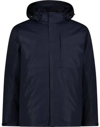 Herren Doppeljacke MAN JACKET ZIP HOOD, BLACK BLUE, 54