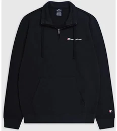 Herren Sweatshirt Half Zip, NBK, L