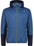 CMP MAN Hybrid Jacket FIX Hood (M879) DUSTY BLUE/dusty blue