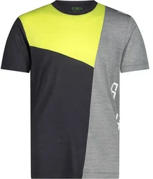 Herren Shirt MAN T-SHIRT, ANTRACITE, 50