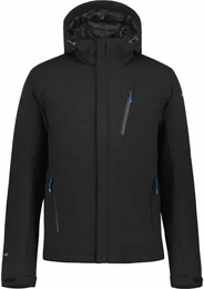 Herren Funktionsjacke BARAGA, SCHWARZ, 50