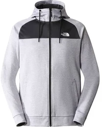 Herren Kapuzensweat M REAXION, TNFLTGREYHTHER/ASPHALTGRY, S