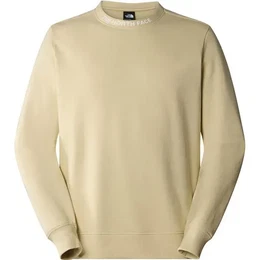 Herren Sweatshirt M ZUMU CREW, Gravel, S