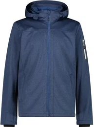 Herren Funktionsjacke, B.BLUE MEL.-DUSTY BLUE, 52