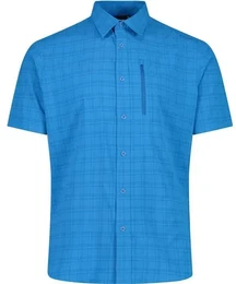 Herren Hemd MAN SHIRT, RIVER-DARK RIVER, 50