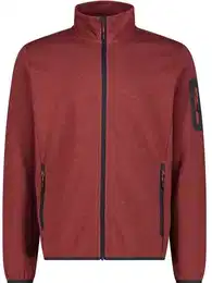 Herren Unterjacke MAN JACKET, RUST-NERO, 58