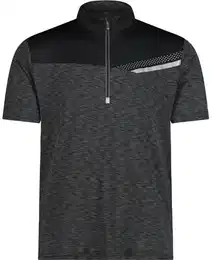 Herren Shirt MAN T-SHIRT FREEBIKE, ANTRACITE-NERO, 52