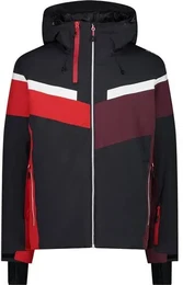 Herren Jacke MAN JACKET FIX HOOD, ANTRACITE, 56