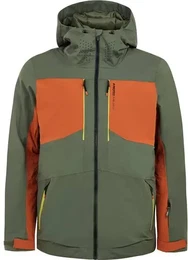 Herren Jacke PRTMANDRO snowjacket, Thyme, L