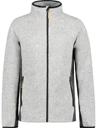 Herren Unterjacke BODE, HELLGRAU, XL