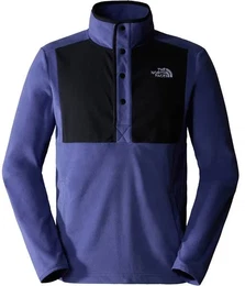 Herren Jacke M HOMESAFE SNAP NECK, CAVE BLUE/TNF BLACK, XXL