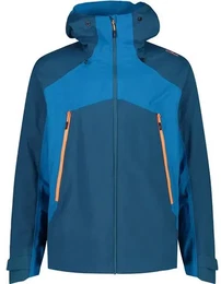 Herren Blouson MAN JACKET FIX HOOD, DEEP LAKE, 48