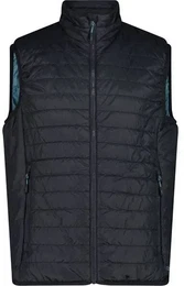 Herren Weste MAN VEST FIX HOOD, ANTRACITE, 48