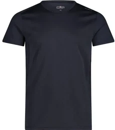 Herren Shirt MAN T-SHIRT, BLACK BLUE, 48