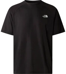 Herren Shirt M FOUNDATION S/S TEE, TNF Black Heather, XL
