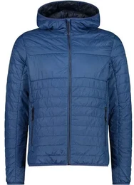 Herren Jacke MAN JACKET FIX HOOD, DUSTY BLUE, 50
