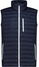 Herren Weste MAN VEST, BLACK BLUE, 52