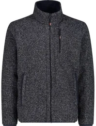 Herren Unterjacke MAN JACKET, B.BLUE MEL., 56