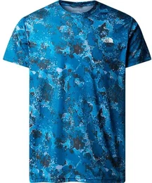 Herren Sweatshirt M REAXION AMP, Adriatic Blue Moss Camo Print, M